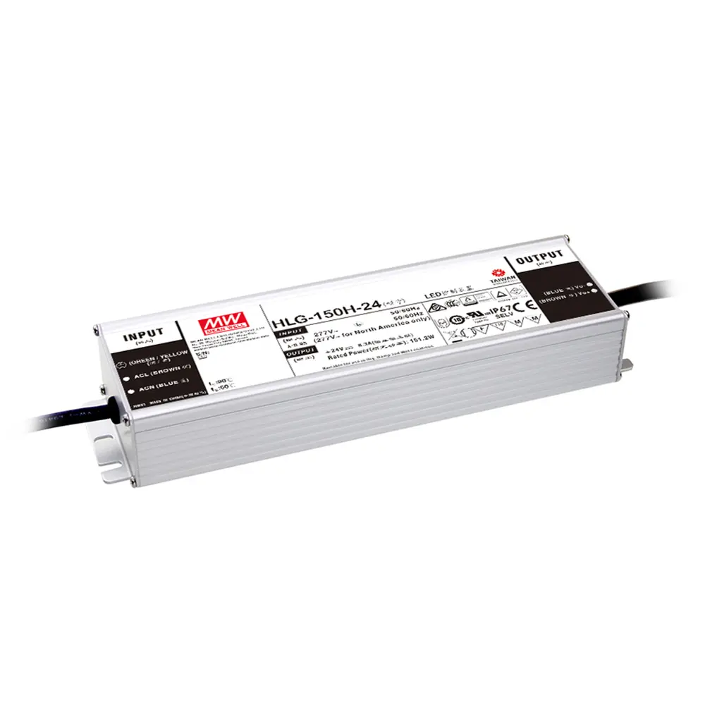 [8442101] Meanwell PSU 24V 150W IP67 - ELG-150-24DA