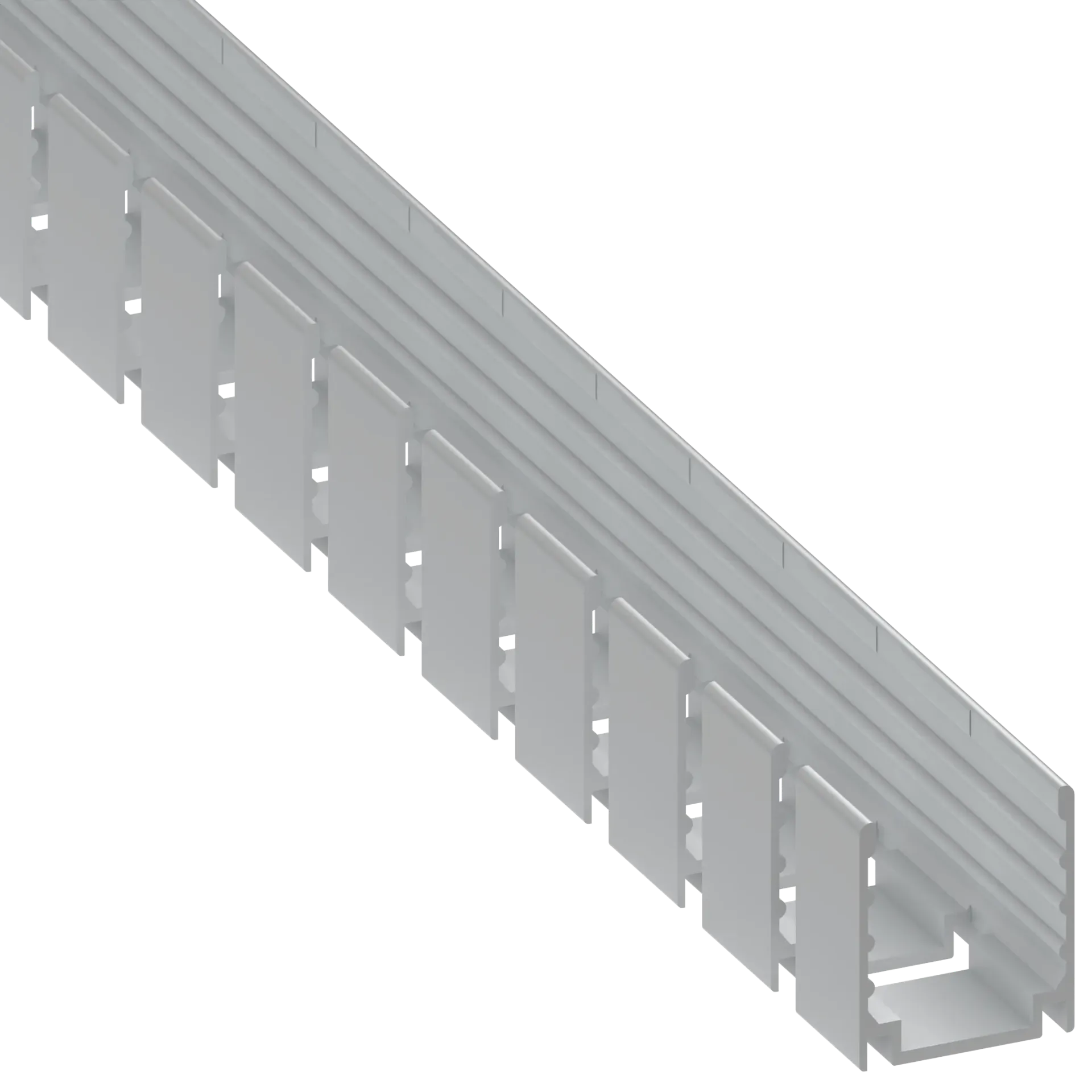 Side Bend Curved Profile Linear Flex Silicone