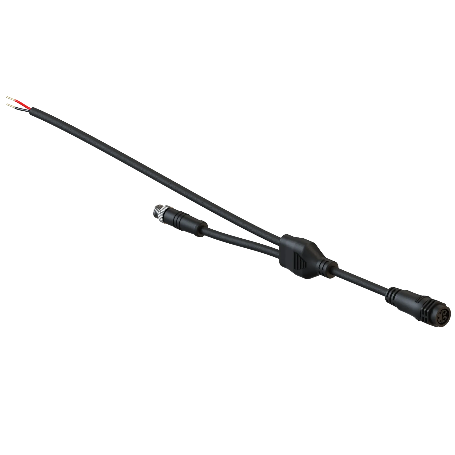 [7940122] M19 5Pin Power Cable (Short Range)