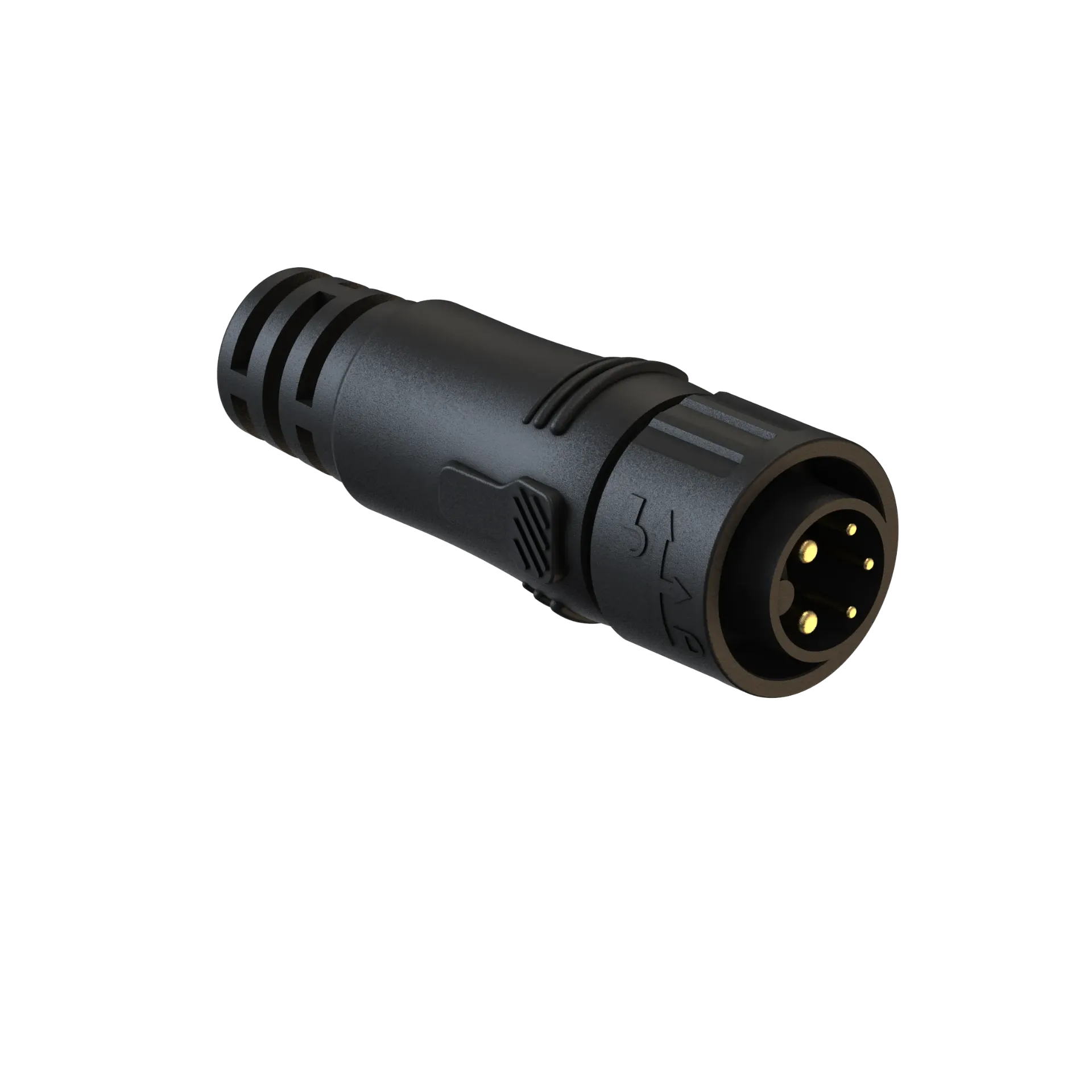 [7940162] M19 5Pin Terminator End Cap