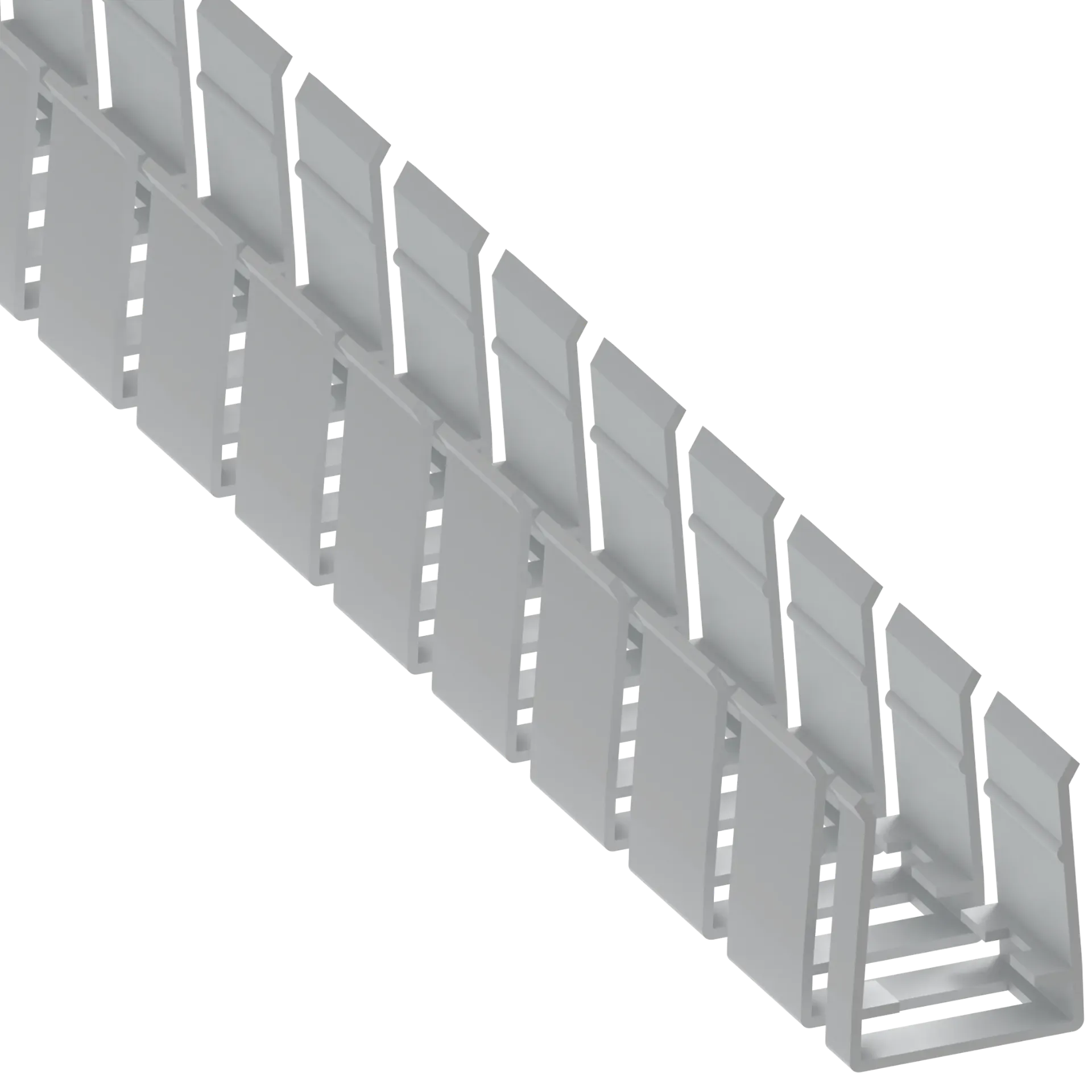 Dual Bend Profile Linear Flex Silicone