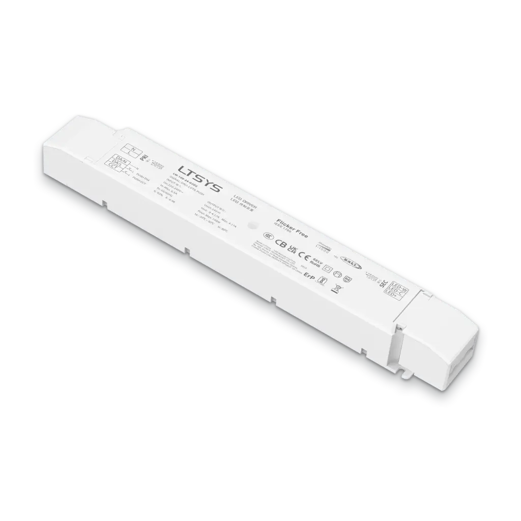 [2823101] LTECH LTSYS Driver CV DALI-2 DT6/DT8 2CH 24V 100W NFC - LM-100-24-G2D2F