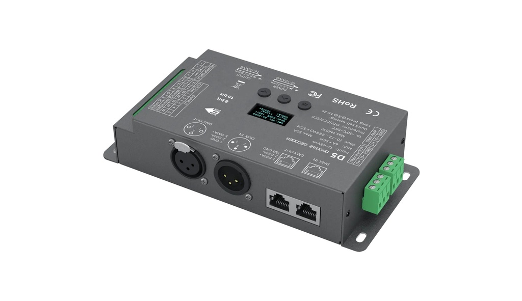 [2277721] LTECH LTSYS Decoder CV DMX 5CH - D5