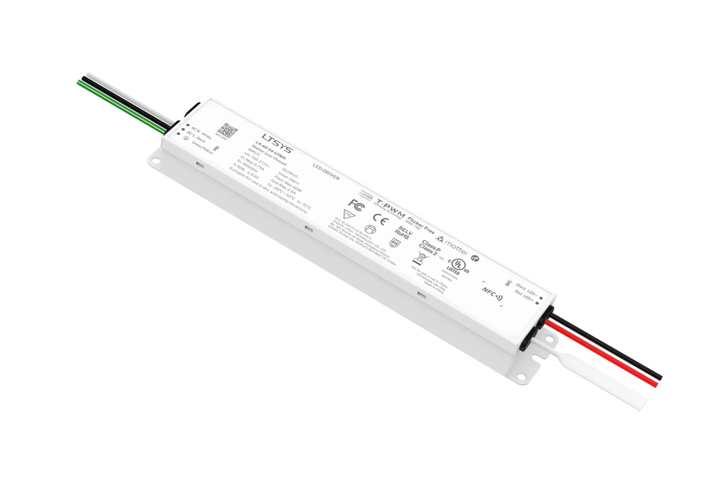 [2400301] LTECH LTSYS Driver CV Matter 1CH 24V 60W - LA-60-24-U1MA