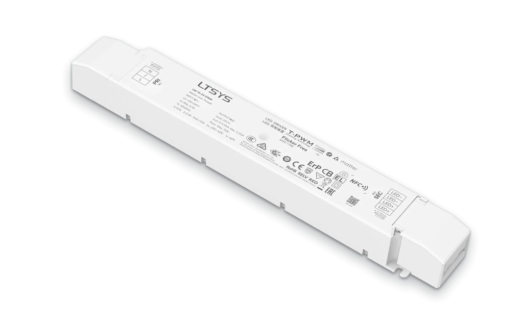 [2400321] LTECH LTSYS Driver CV Matter 1CH 24V 75W - LM-75-24-G1MA