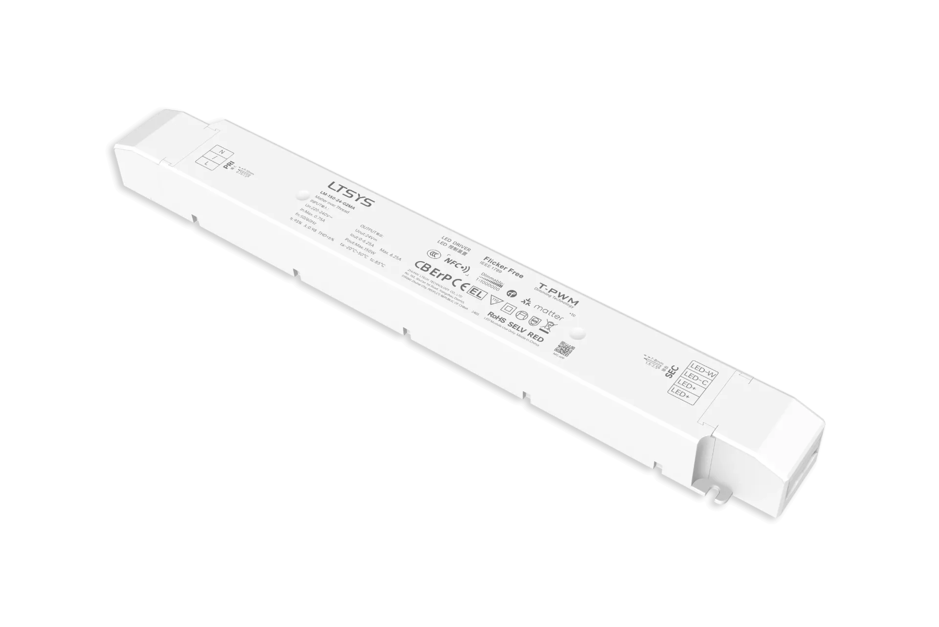 [2400351] LTECH LTSYS Driver CV Matter 2CH 24V 150W - LM-150-24-G2MA
