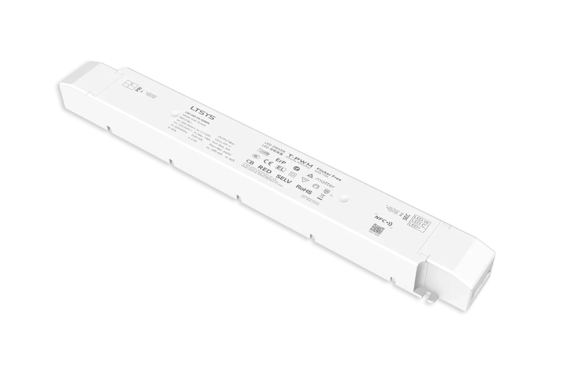 [2400371] LTECH LTSYS Driver CV Matter 2CH 24V 240W - LM-240-24-G2MA