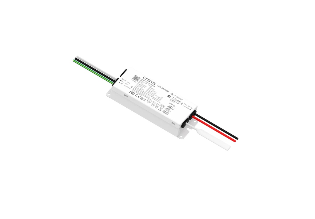 [2400391] LTECH LTSYS Driver CC Matter 1CH 100-700mA 20W - LA-20-100-700-U1MA