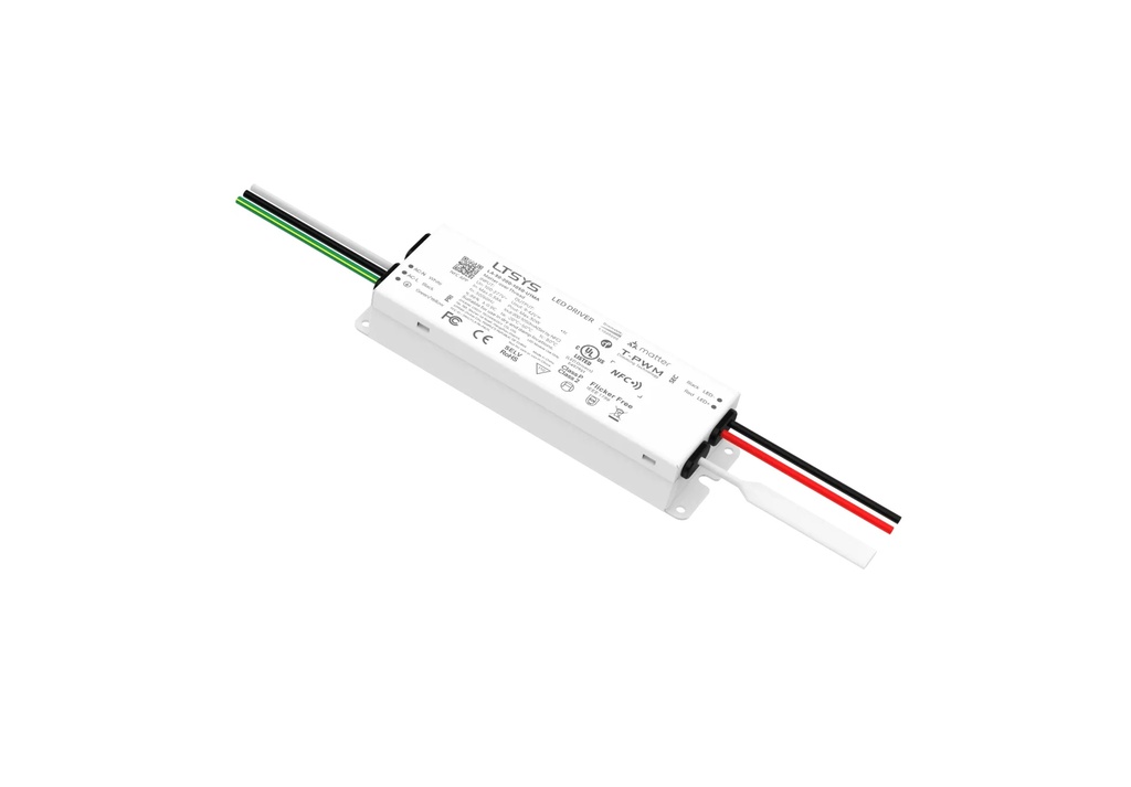 [2400401] LTECH LTSYS Driver CC Matter 1CH 200-1050mA 30W - LA-30-200-1050-U1MA