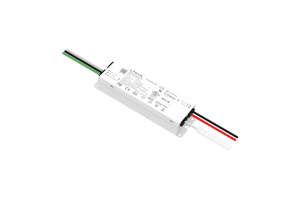 [2400411] LTECH LTSYS Driver CC Matter 1CH 300-1200mA 40W - LA-40-300-1200-U1MA