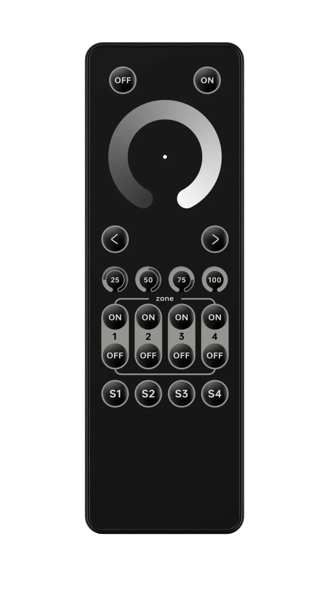 [2284431] LTECH LTSYS Dimmable Remote Control - C1F