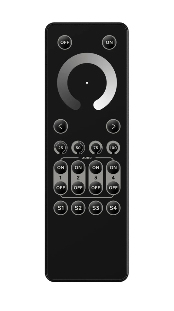 [2284431] LTECH LTSYS Dimmable Remote Control - C1F