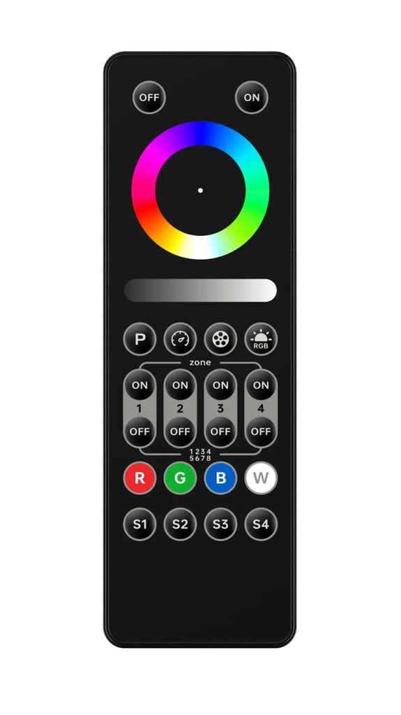 [2284501] LTECH LTSYS RGBW LED Remote Control - C4F