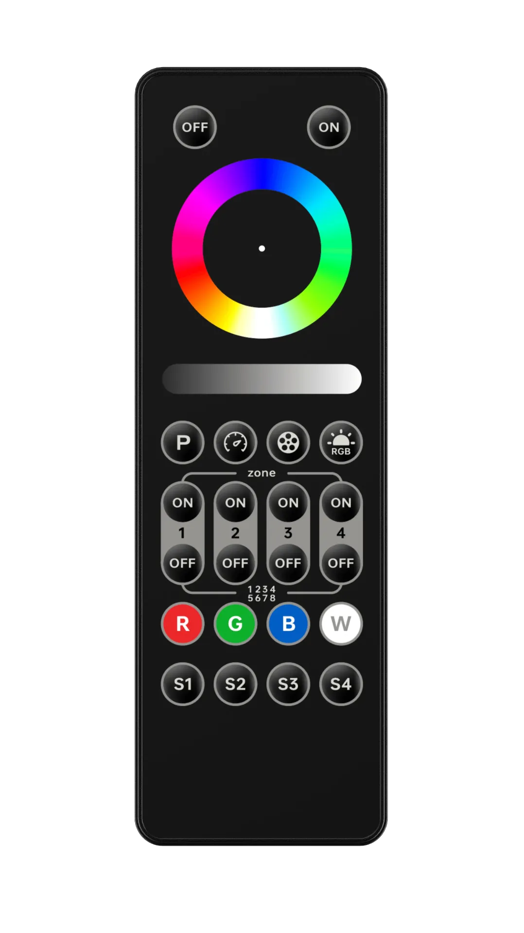 LTECH LTSYS RGBW LED Remote Control - C4F