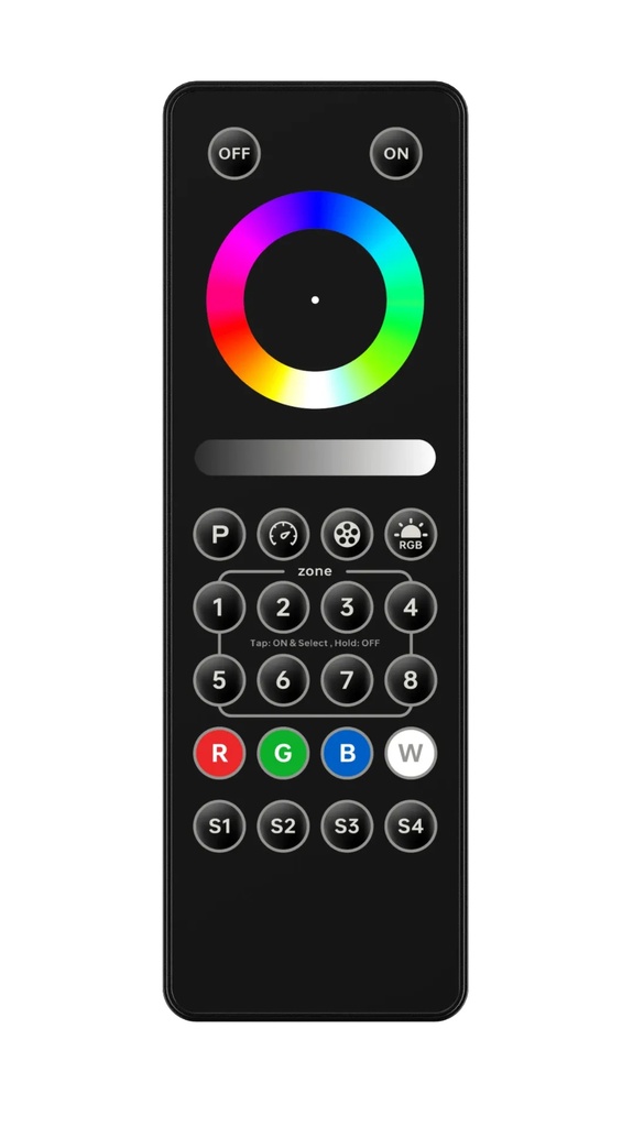 [2284511] LTECH LTSYS RGBW LED Remote Control - C4E