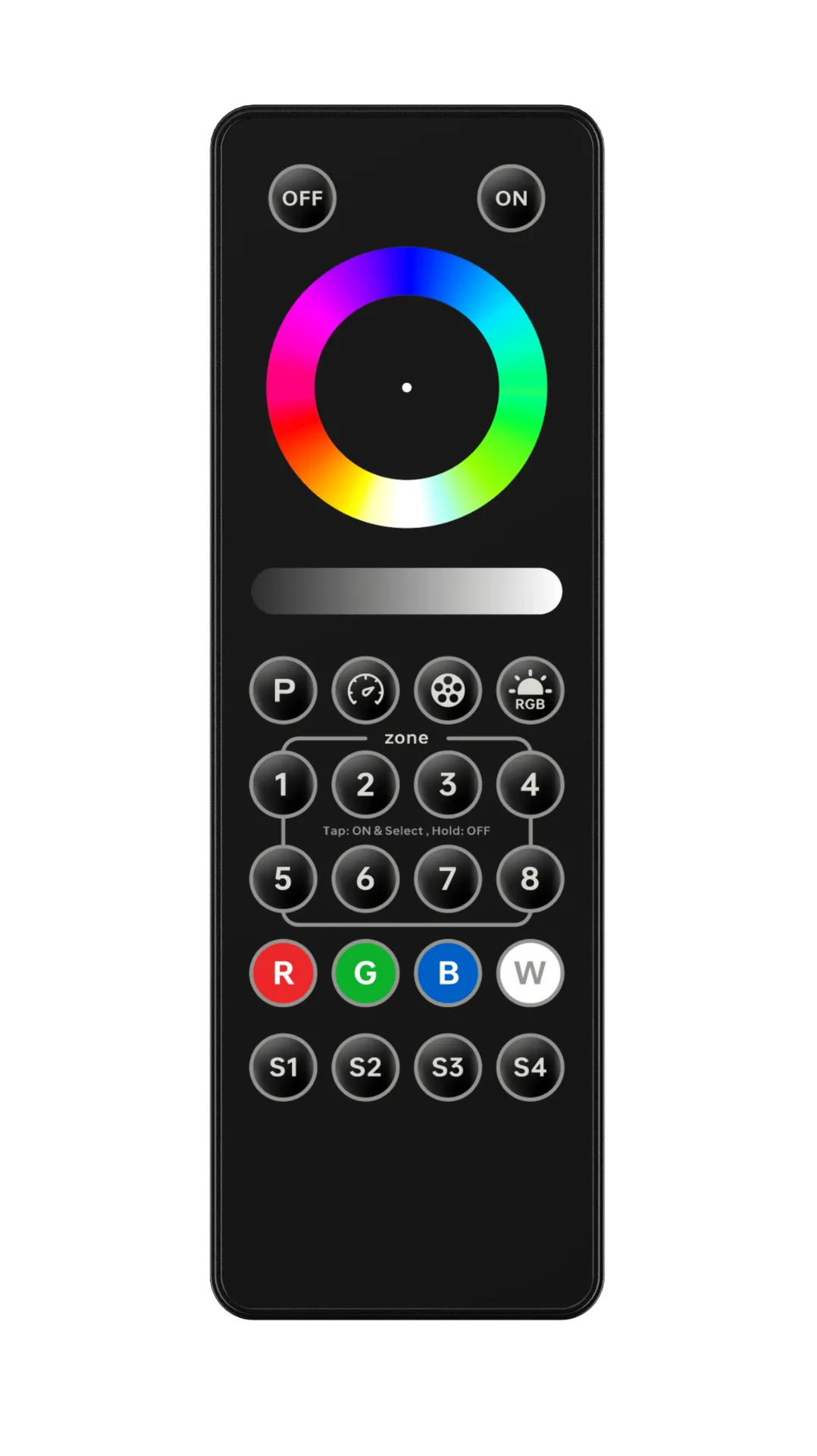 LTECH LTSYS RGBW LED Remote Control - C4E