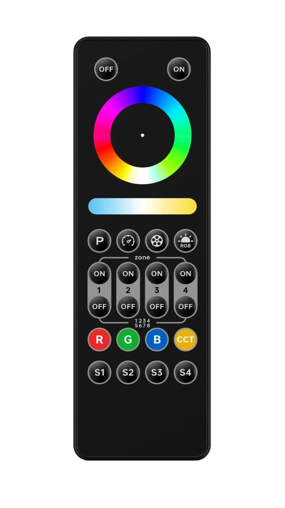 [2284531] LTECH LTSYS RGBCW LED Remote Control - C5F