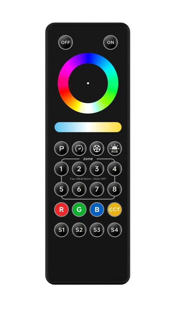 [2284541] LTECH LTSYS RGBCW LED Remote Control - C5E