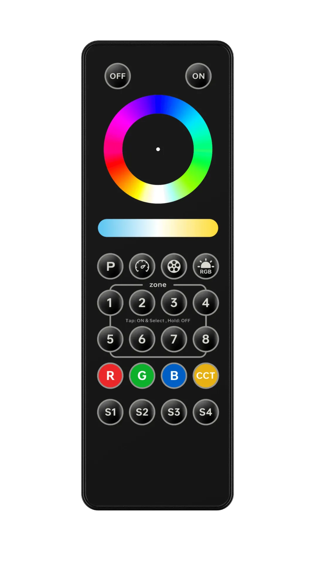 LTECH LTSYS RGBCW LED Remote Control - C5E