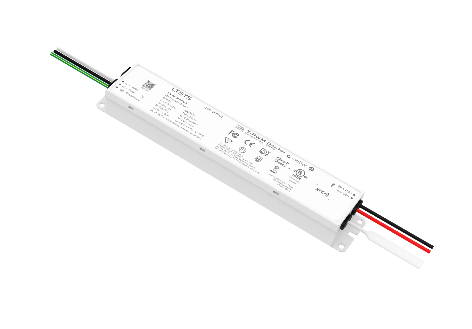 LTECH LTSYS Driver CV Matter 1CH 24V 96W - LA-96-24-U1MA
