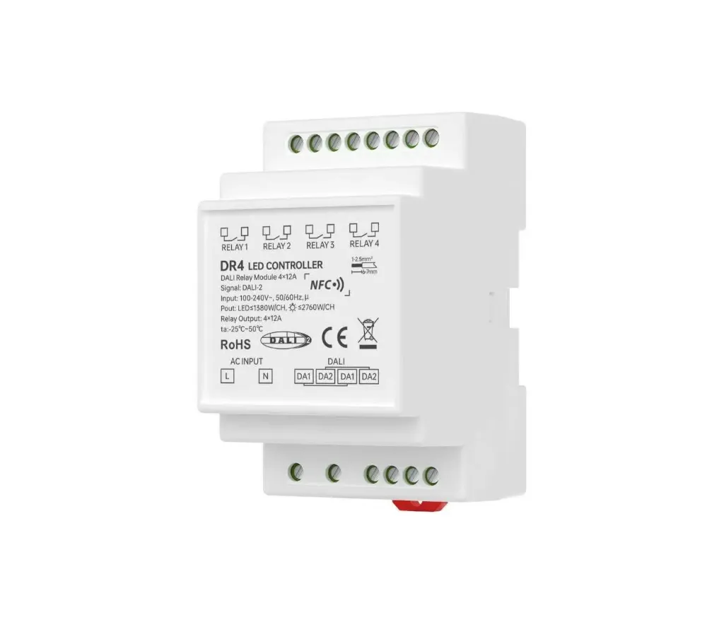 LTECH DALI Relay module - DR4
