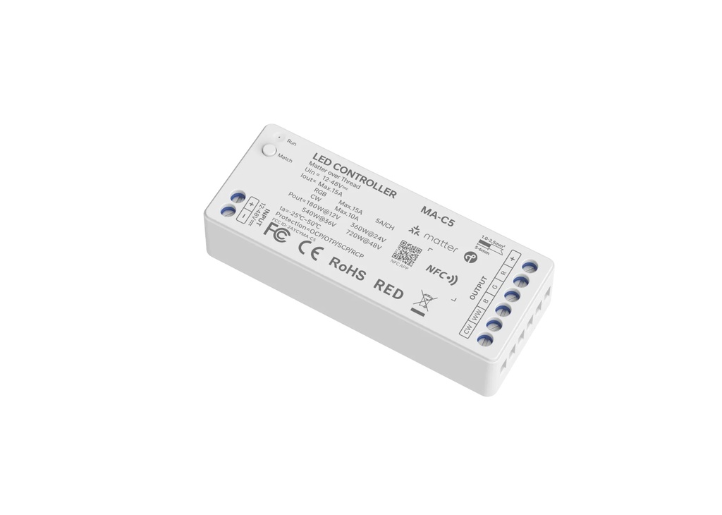[2400105] LTECH Matter thread controller 5CH - MA-C5