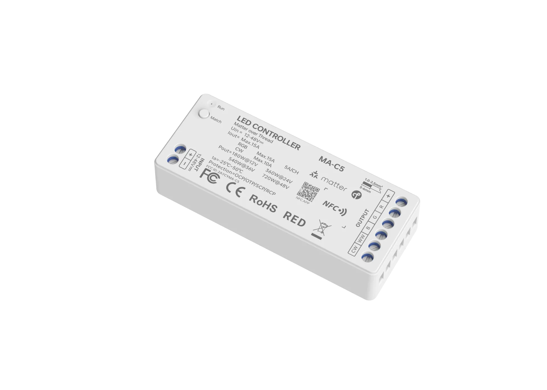 [2400105] LTECH Matter thread controller 5CH - MA-C5