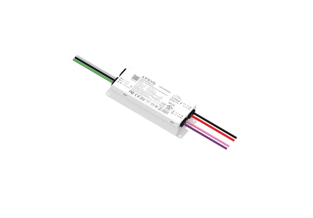 [2852101] LTECH LTSYS Driver CC 0-10V 1CH 100-450mA 10W - LA-10-100-450-U1L