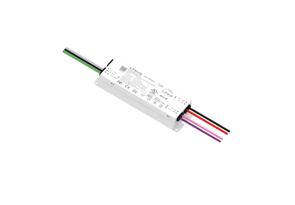 [2852141] LTECH LTSYS Driver CC 0-10V 1CH 300-1200mA 40W - LA-40-300-1200-U1L