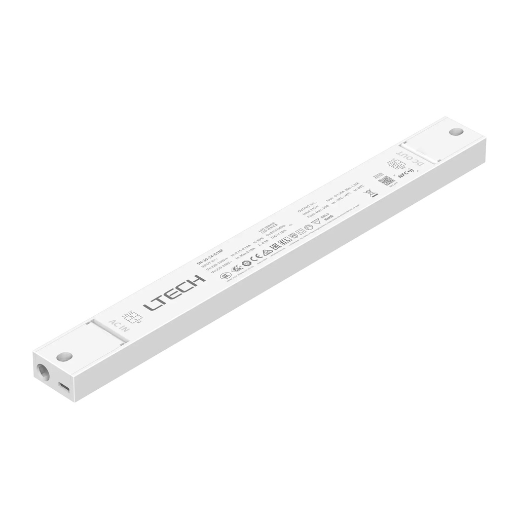 LTECH LTSYS Driver On/Off CV 30W 24V NFC - SN-30-24-G1NF