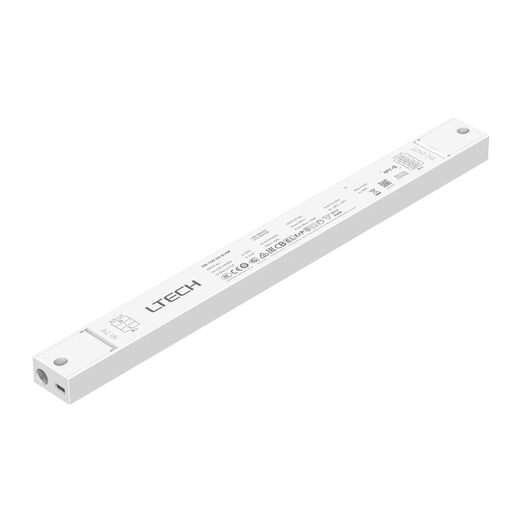LTECH LTSYS Driver On/Off CV 150W 24V NFC - SN-150-24-G1NF