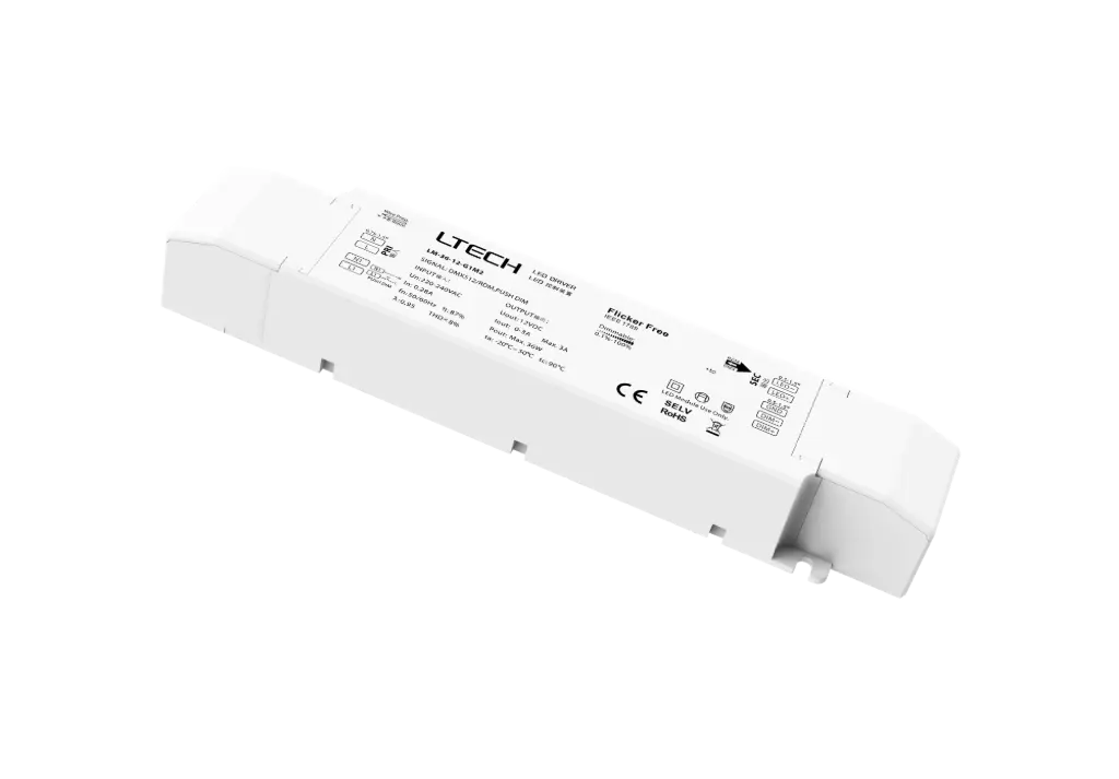LTECH LTSYS Driver CV DMX 1CH 12V 36W - LM-36-12-G1M2