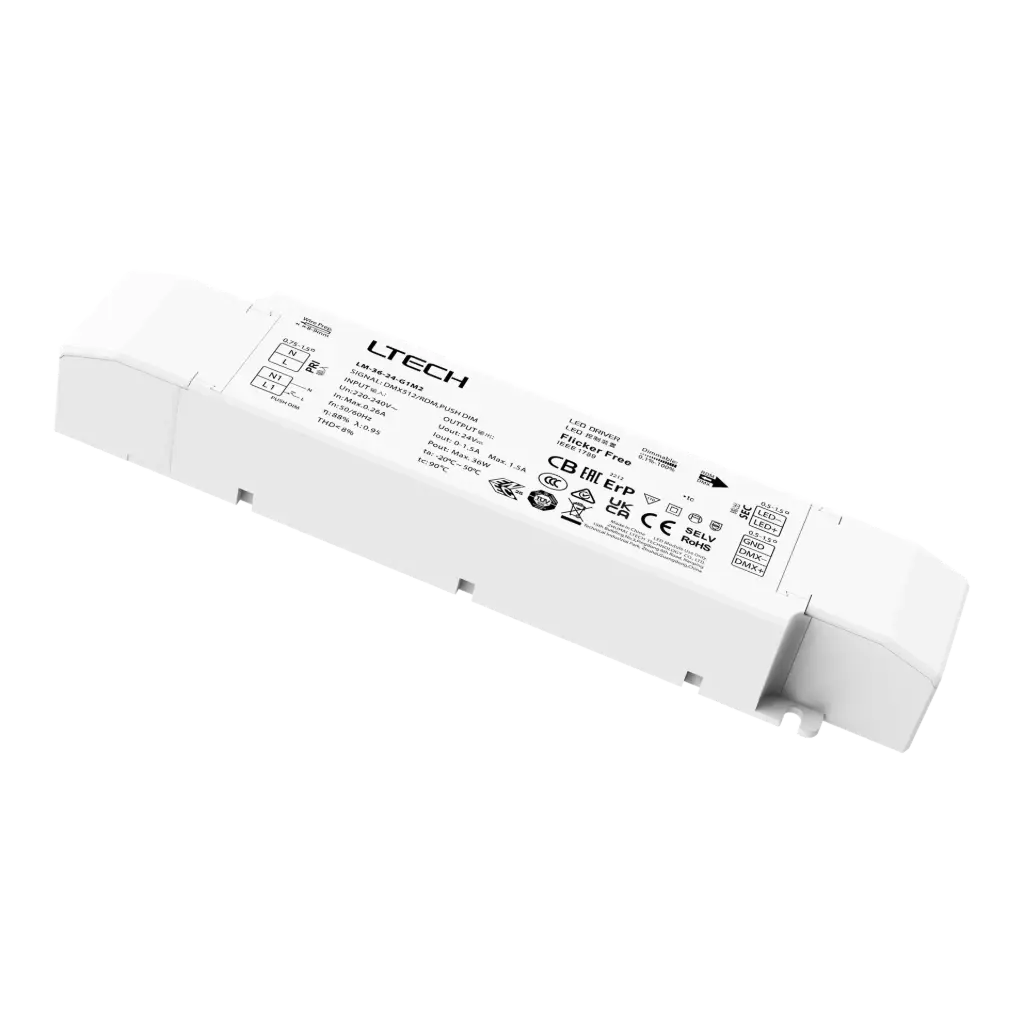 [2813301] LTECH LTSYS Driver CV DMX 1CH 24V 36W - LM-36-24-G1M2