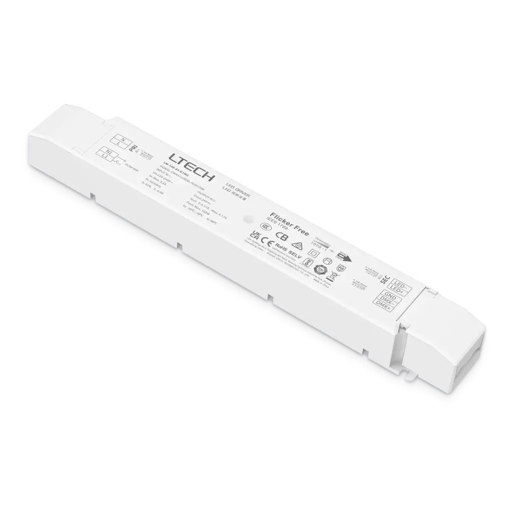 [2812300] LTECH LTSYS Driver CV DMX 1CH 24V 100W - LM-100-24-G1M2