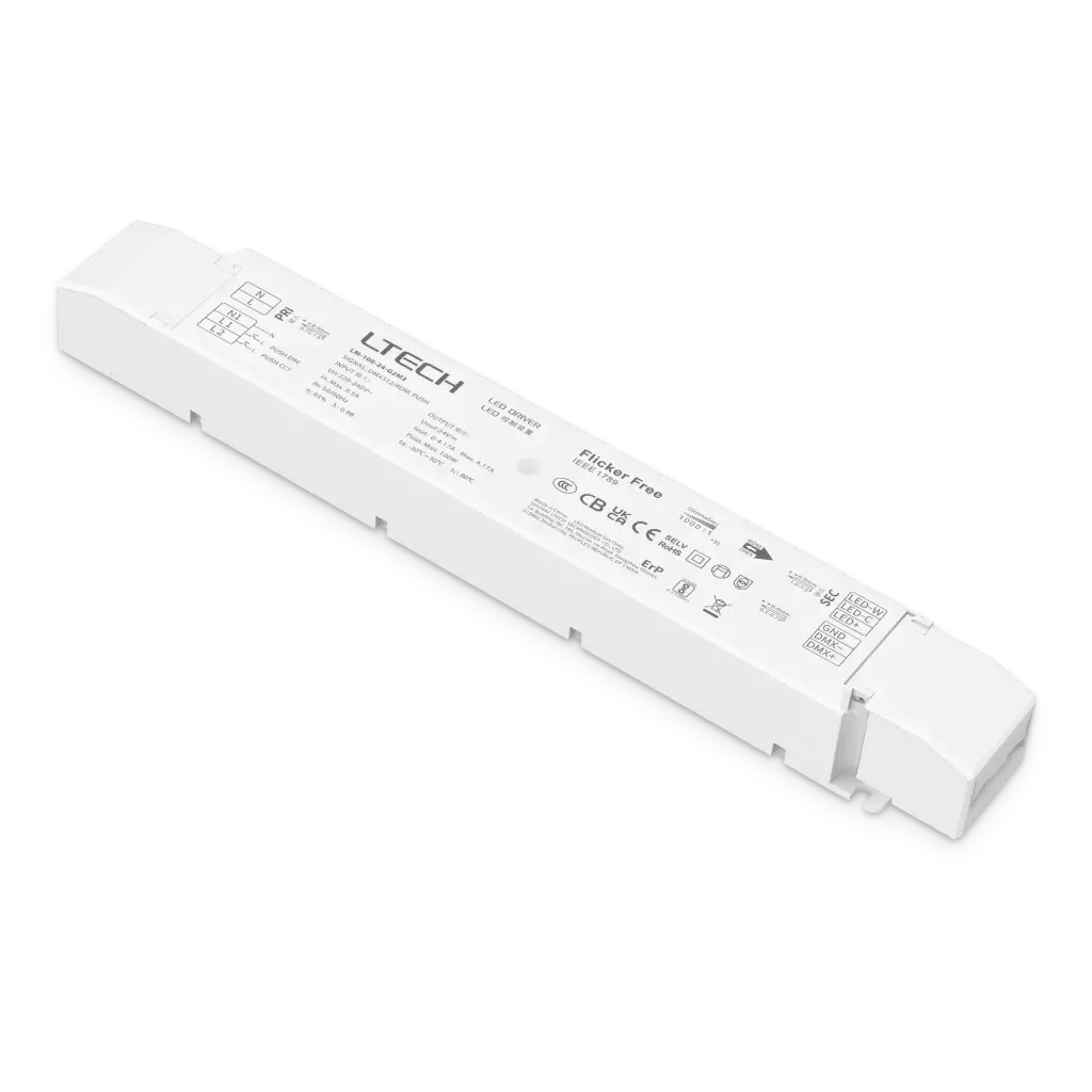 LTECH LTSYS Driver CV DMX 2CH 24V 100W - LM-100-24-G2M2