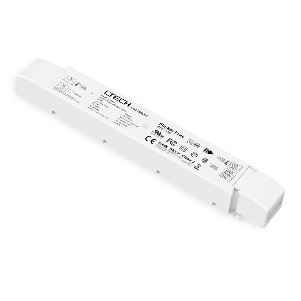 [2813311] LTECH LTSYS Driver CV DMX 1CH 24V 60W - LM-60-24-U1M2