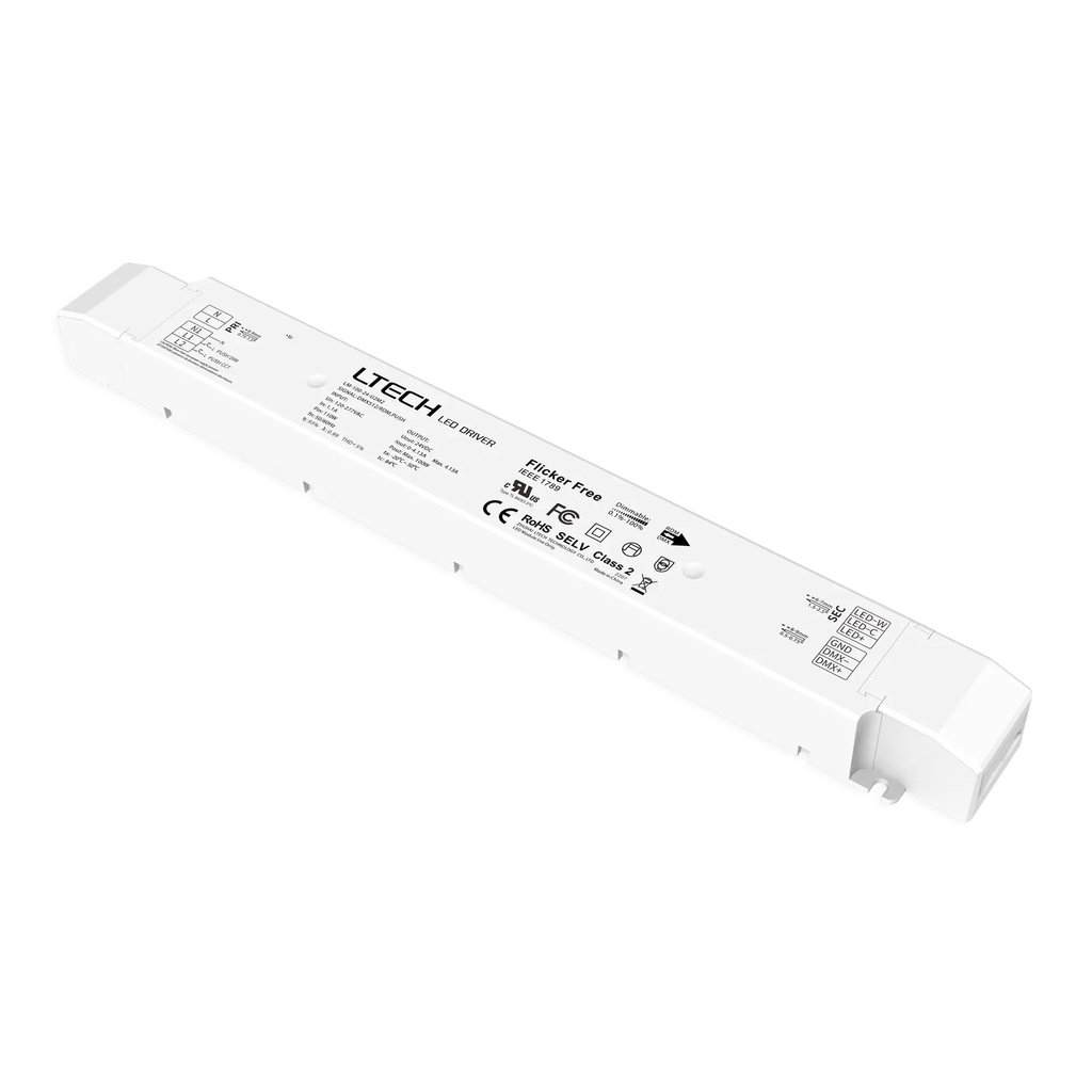 [2812310] LTECH LTSYS Driver CV DMX 2CH 24V 100W - LM-100-24-U2M2