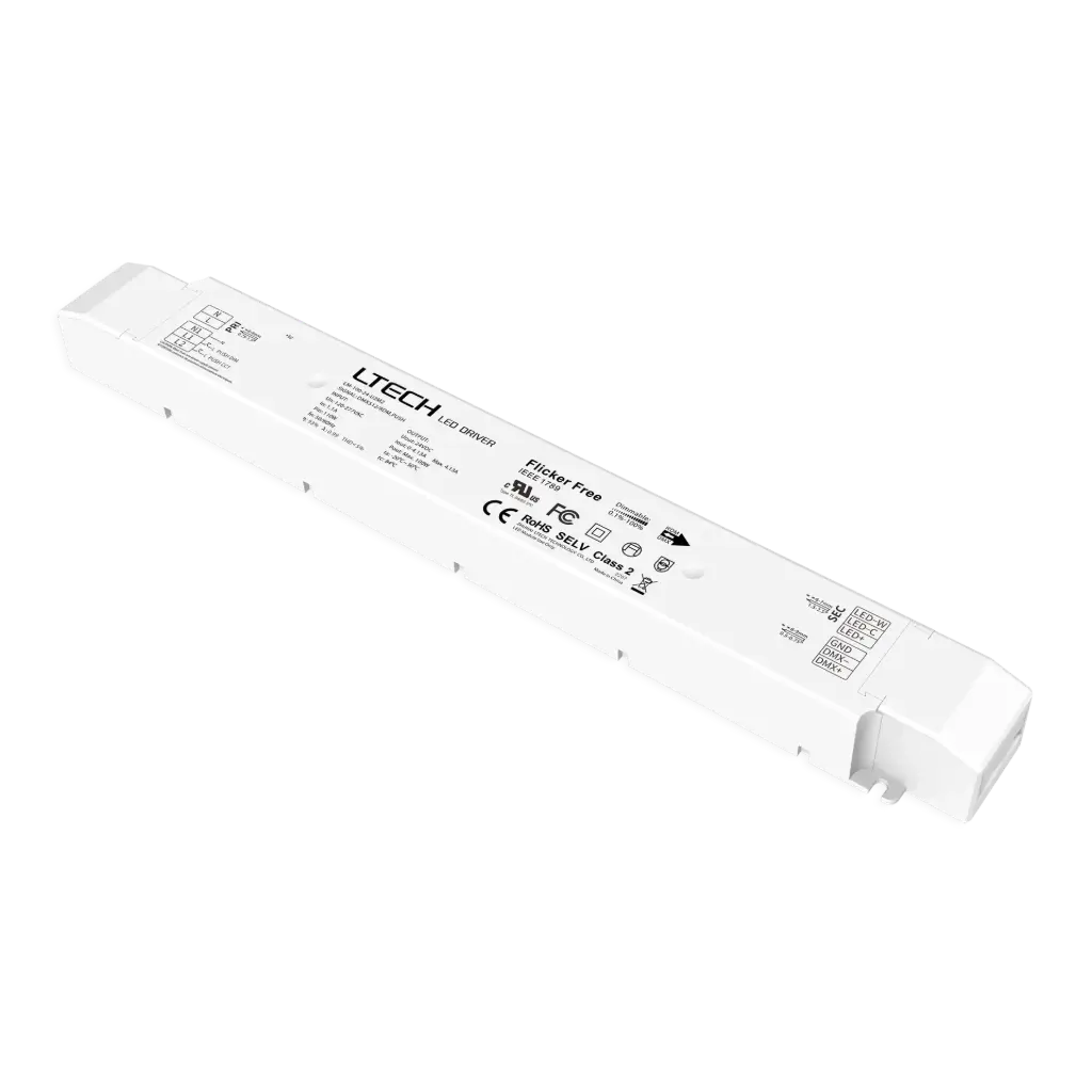 [2812310] LTECH LTSYS Driver CV DMX 2CH 24V 100W - LM-100-24-U2M2