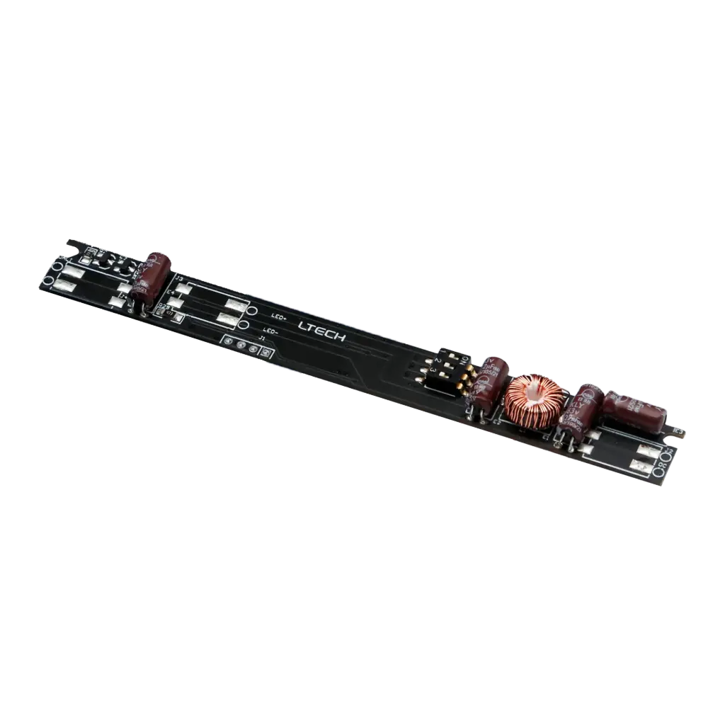 LTECH LTSYS Track Driver CC DALI 1CH 100-400mA 48V - MT-100-400-D1D1