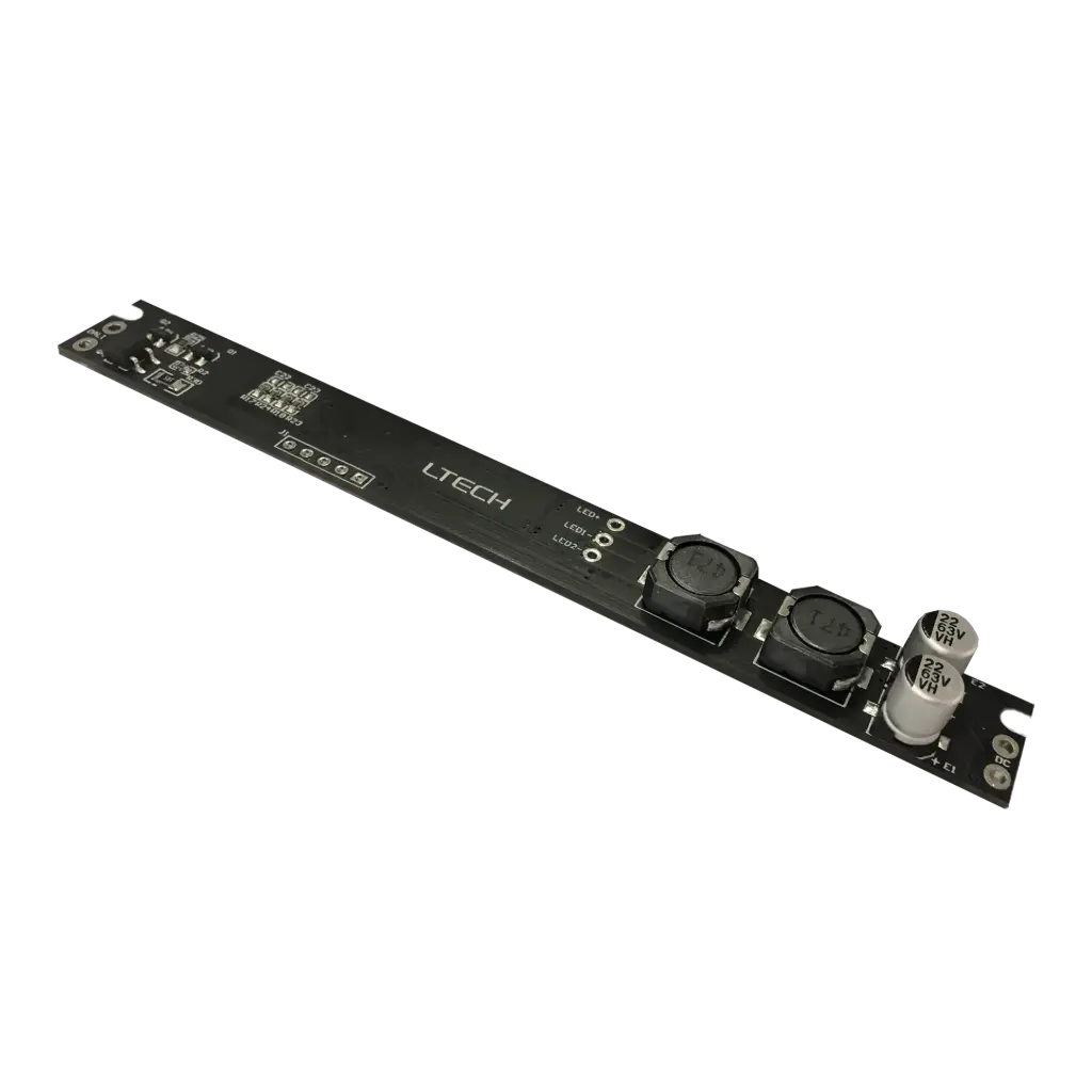 [2900102] LTECH LTSYS Track Driver CC DALI 2CH 350-600mA 48V - MT-600-D2D1