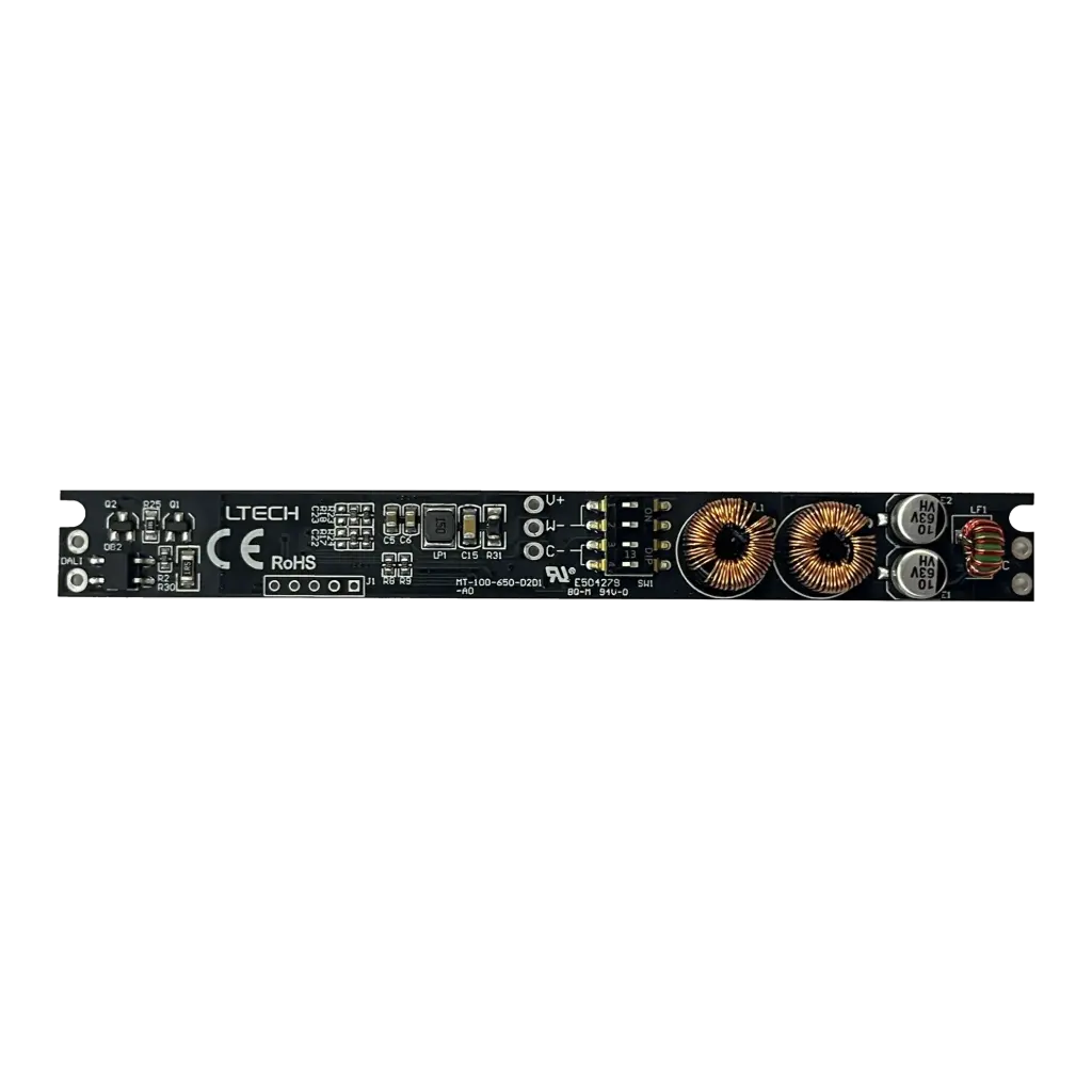 LTECH LTSYS Track Driver CC DALI-2 DT8 2CH 500-650mA 48V - MT-500-650-D2D1