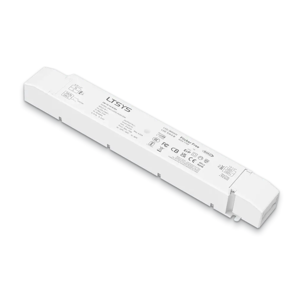 LTECH LTSYS Driver CV DALI-2 1CH 12V 75W - LM-75-12-G1D2