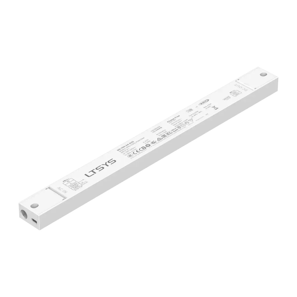 LTECH LTSYS Driver CV DALI-2 DT6 1CH 24V 150W - SN-150-24-G1D