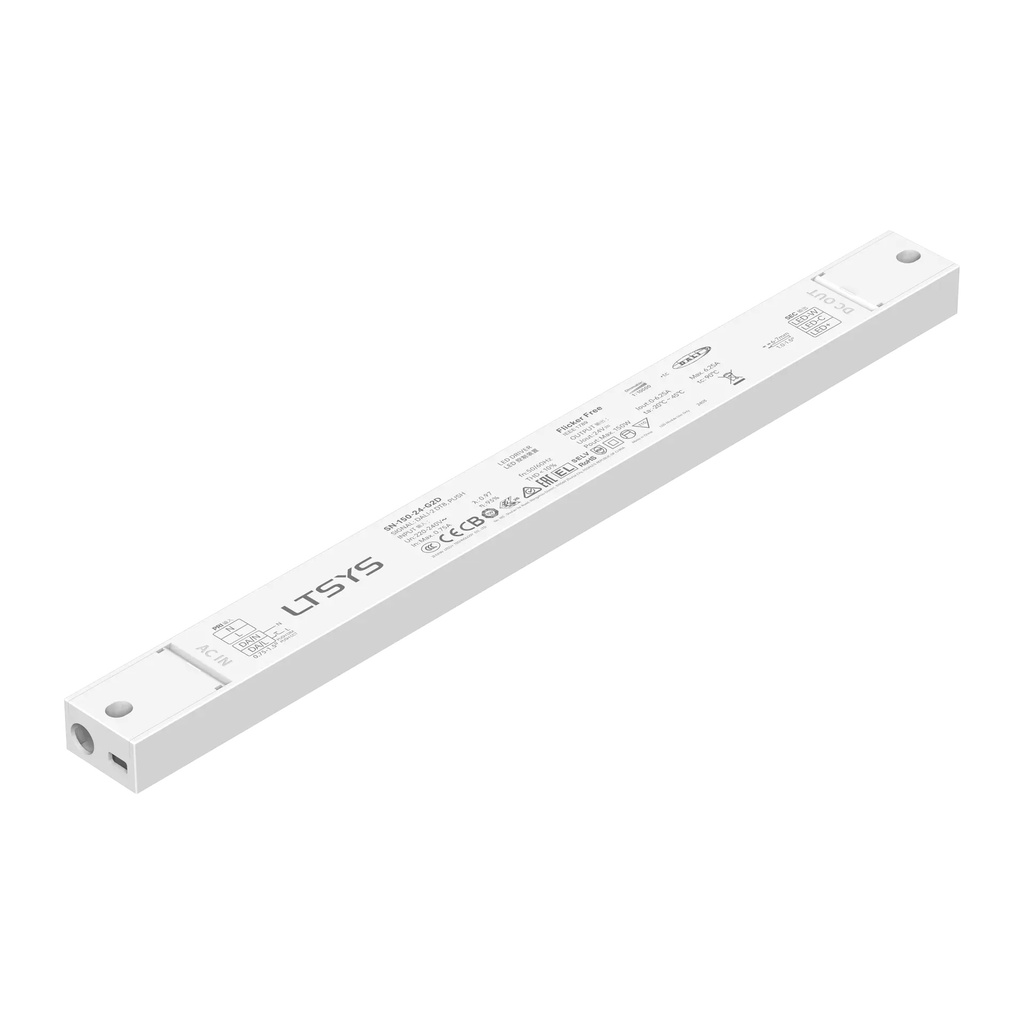 [2824410] LTECH LTSYS Driver CV DALI-2 DT6/DT8 2CH 24V 150W - SN-150-24-G2D