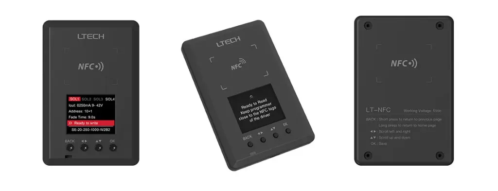 LTECH LTSYS NFC Setup box - LT-NFC