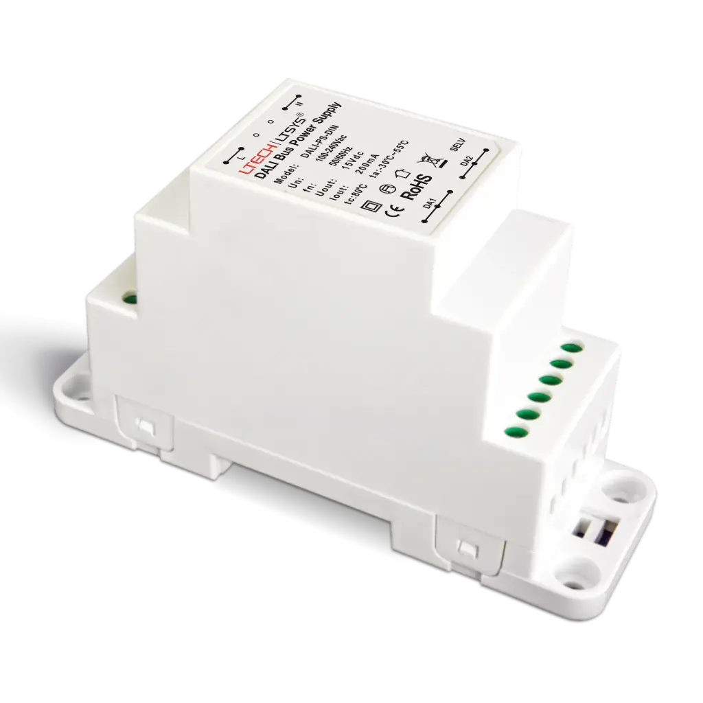 [2268600] LTECH DALI Bus Power Supply Dinrail - DALI-PS-DIN