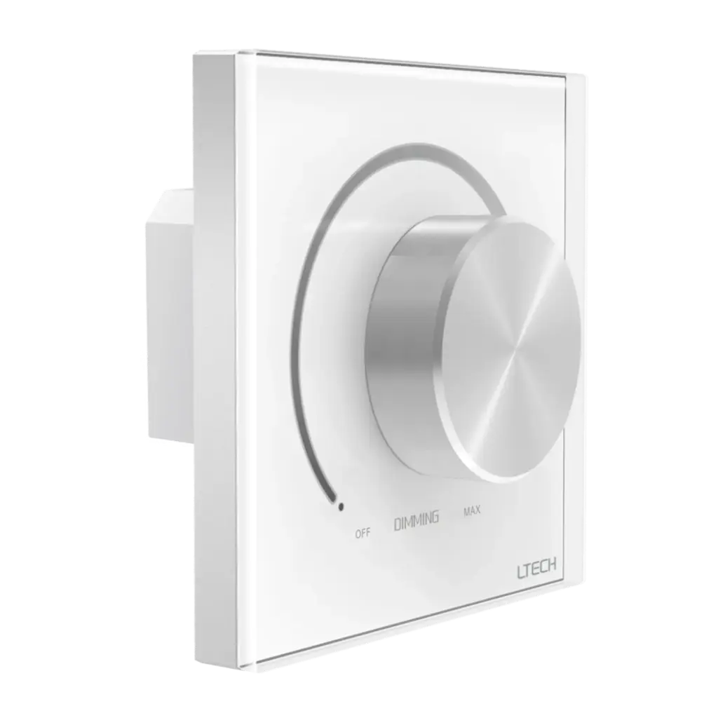 LTECH DALI Knob panel - E6-DA1
