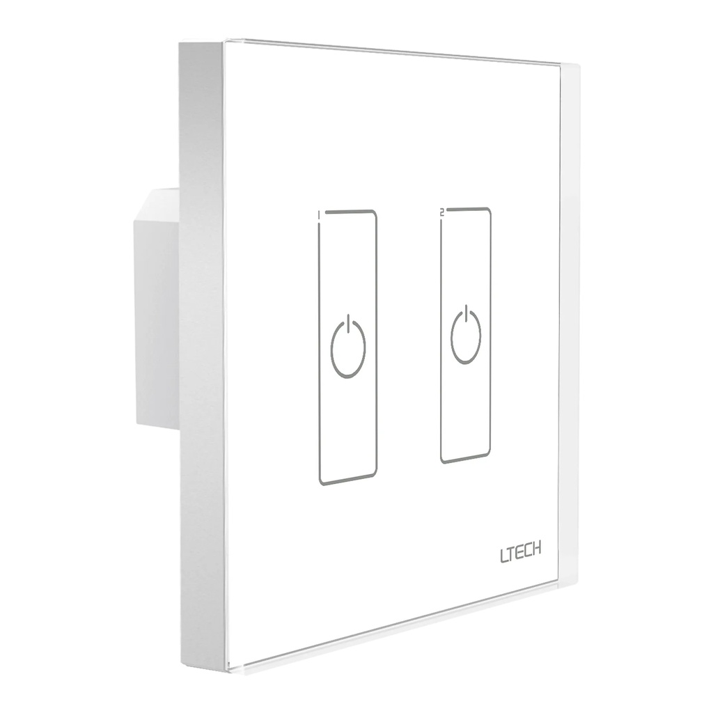 [2268200] LTECH DALI touch panel 2 zone - EDA2