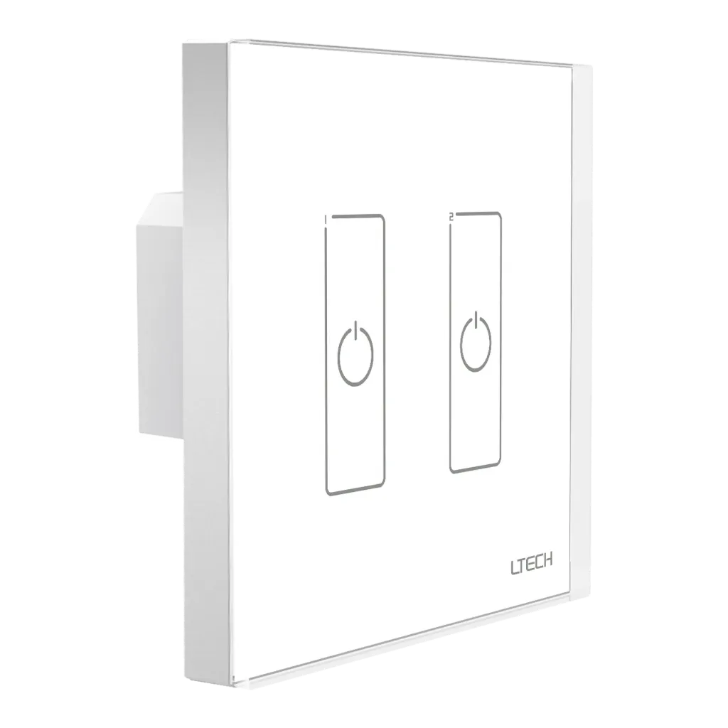 [2268200] LTECH DALI touch panel 2 zone - EDA2