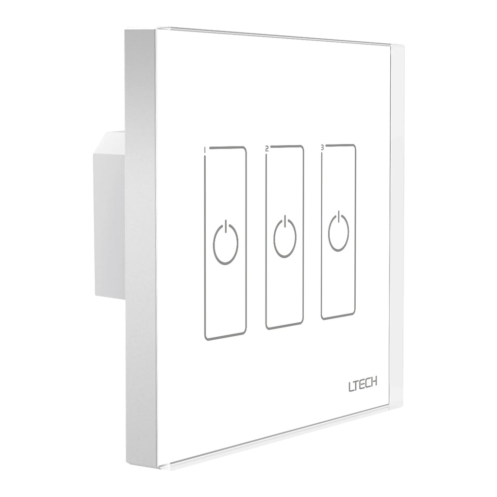 LTECH DALI touch panel 3 zone - EDA3